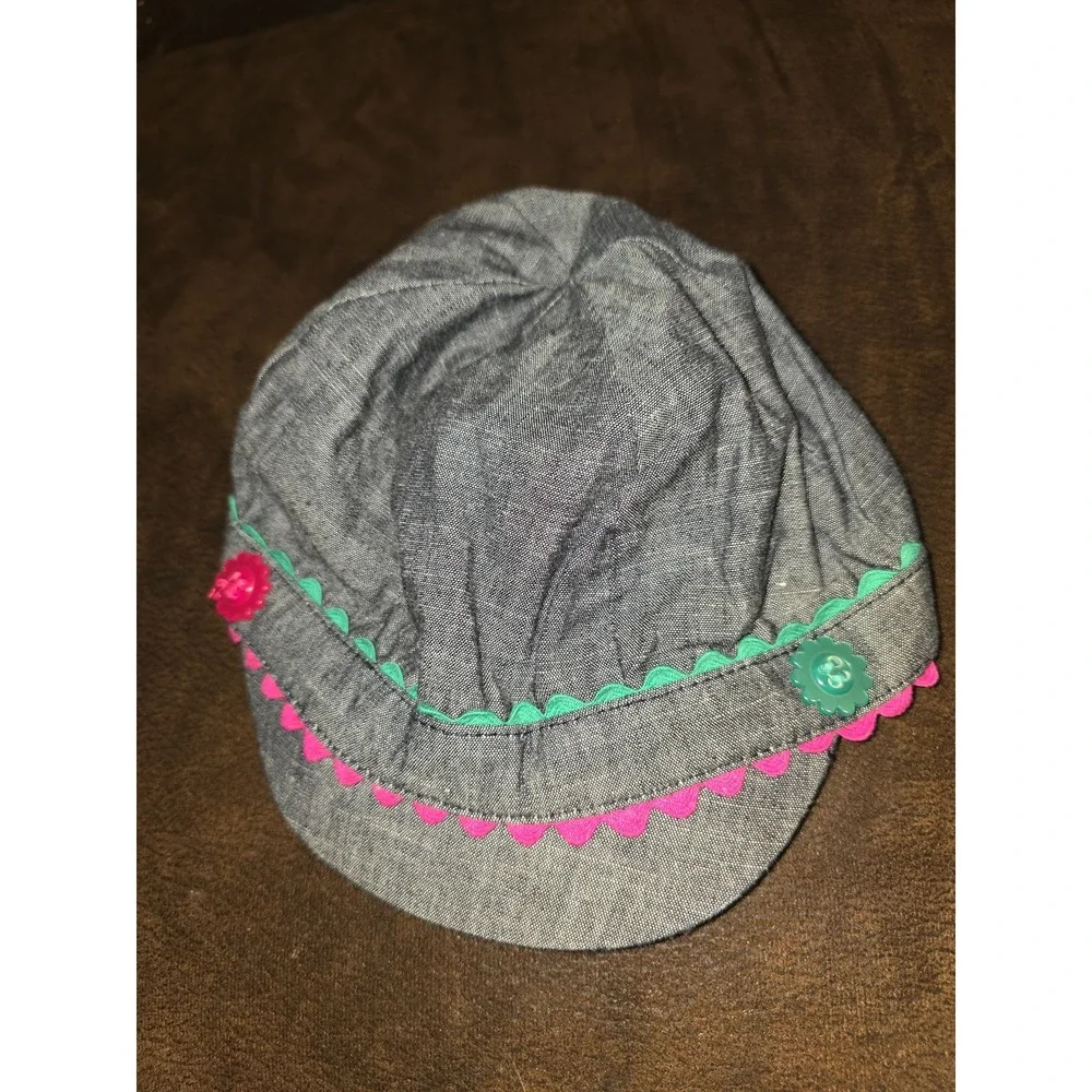 Gymboree sweet music bird top jeans 6 12 months and hat 0 12 months baby outfit
